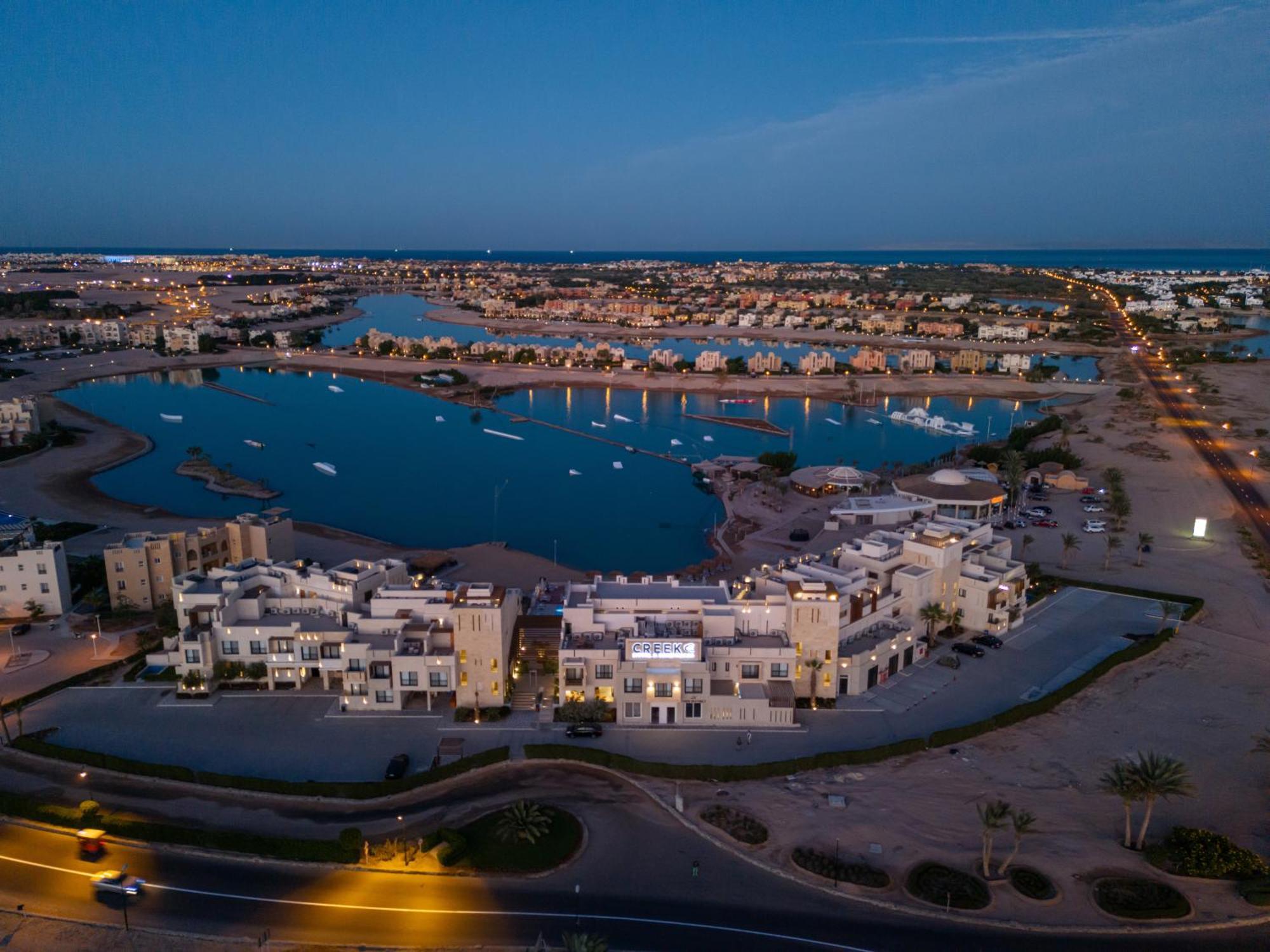 Creek Hotel And Residences El Gouna Hurghada Exterior photo