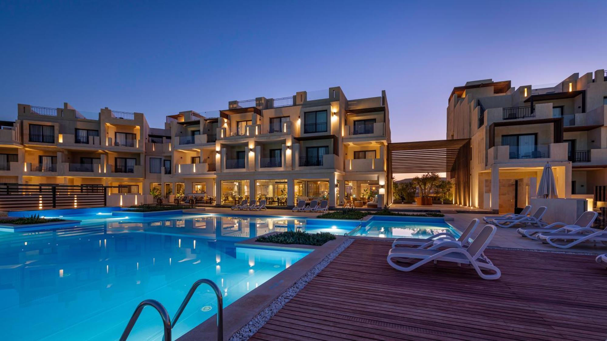 Creek Hotel And Residences El Gouna Hurghada Exterior photo