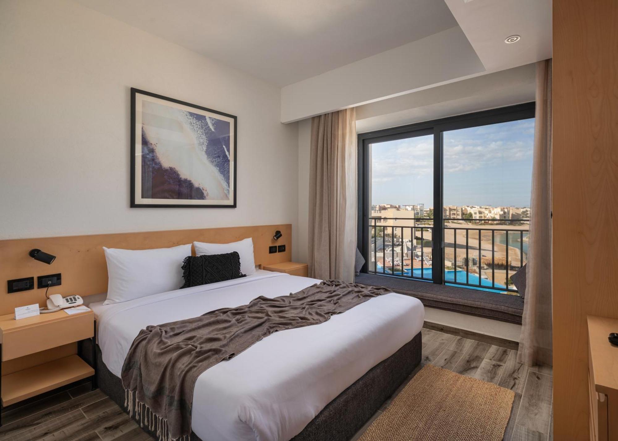 Creek Hotel And Residences El Gouna Hurghada Exterior photo