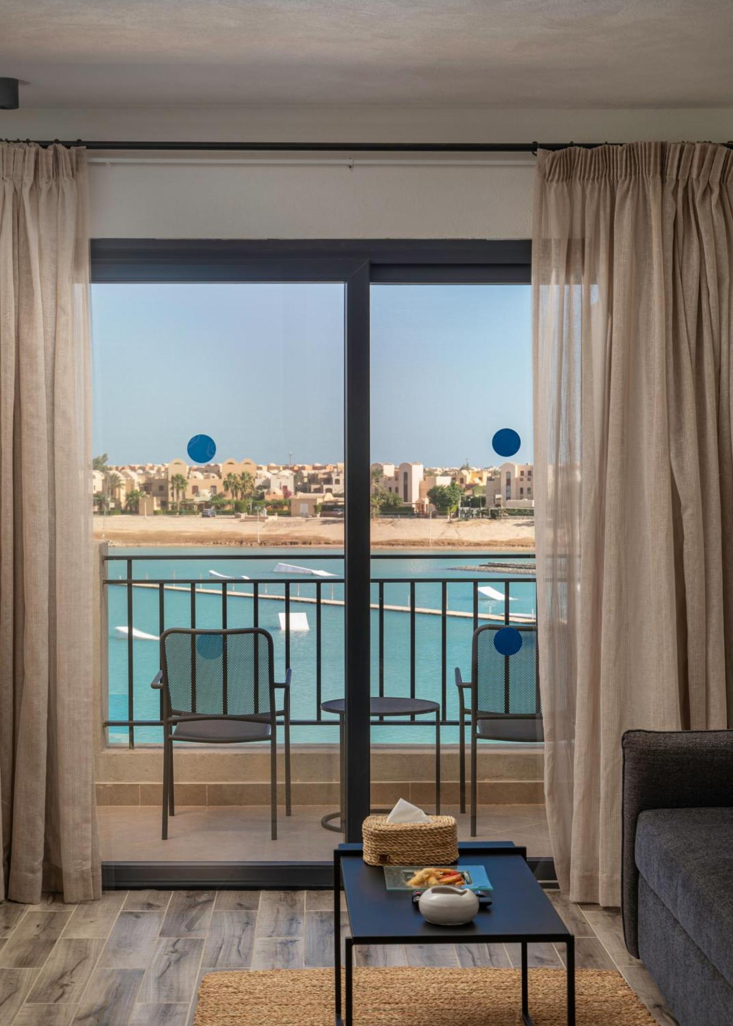 Creek Hotel And Residences El Gouna Hurghada Exterior photo